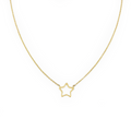 Collar Star - Oro 18k