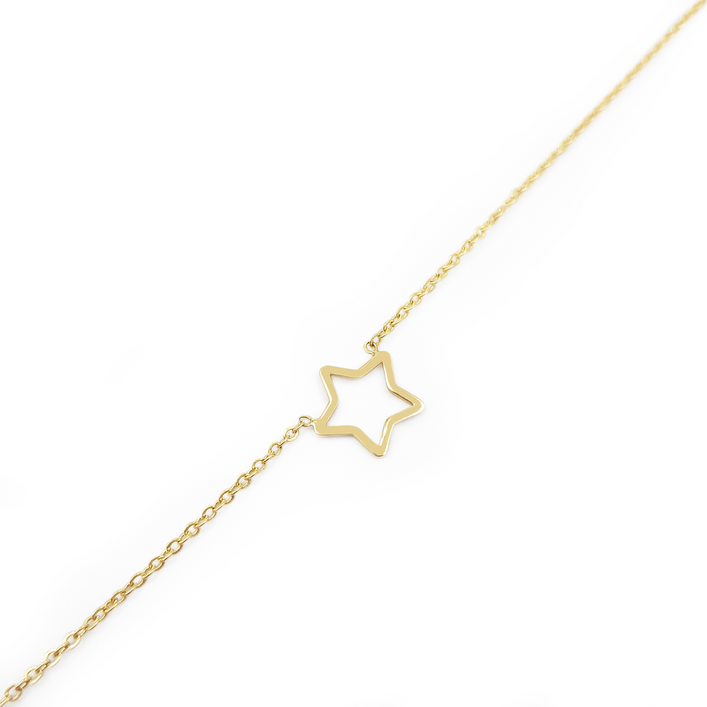 Collar Star - Oro 18k