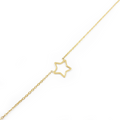 Collar Star - Oro 18k