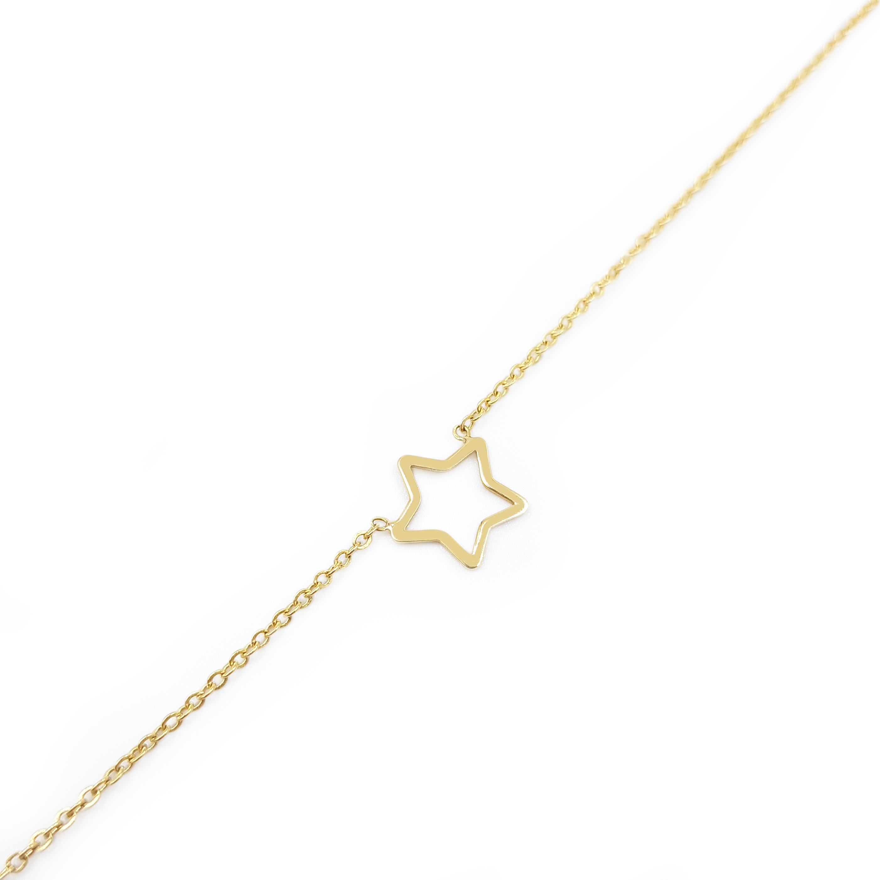 Collar Star - Oro 18k