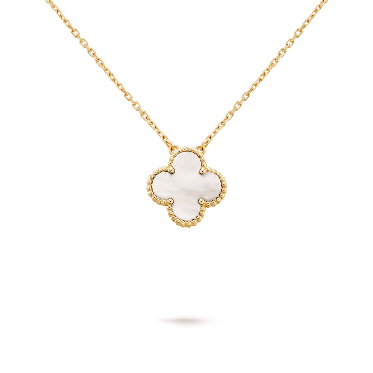 Collar Alhambra Nácar - Oro 18K