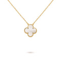 Collar Alhambra Nácar - Oro 18K