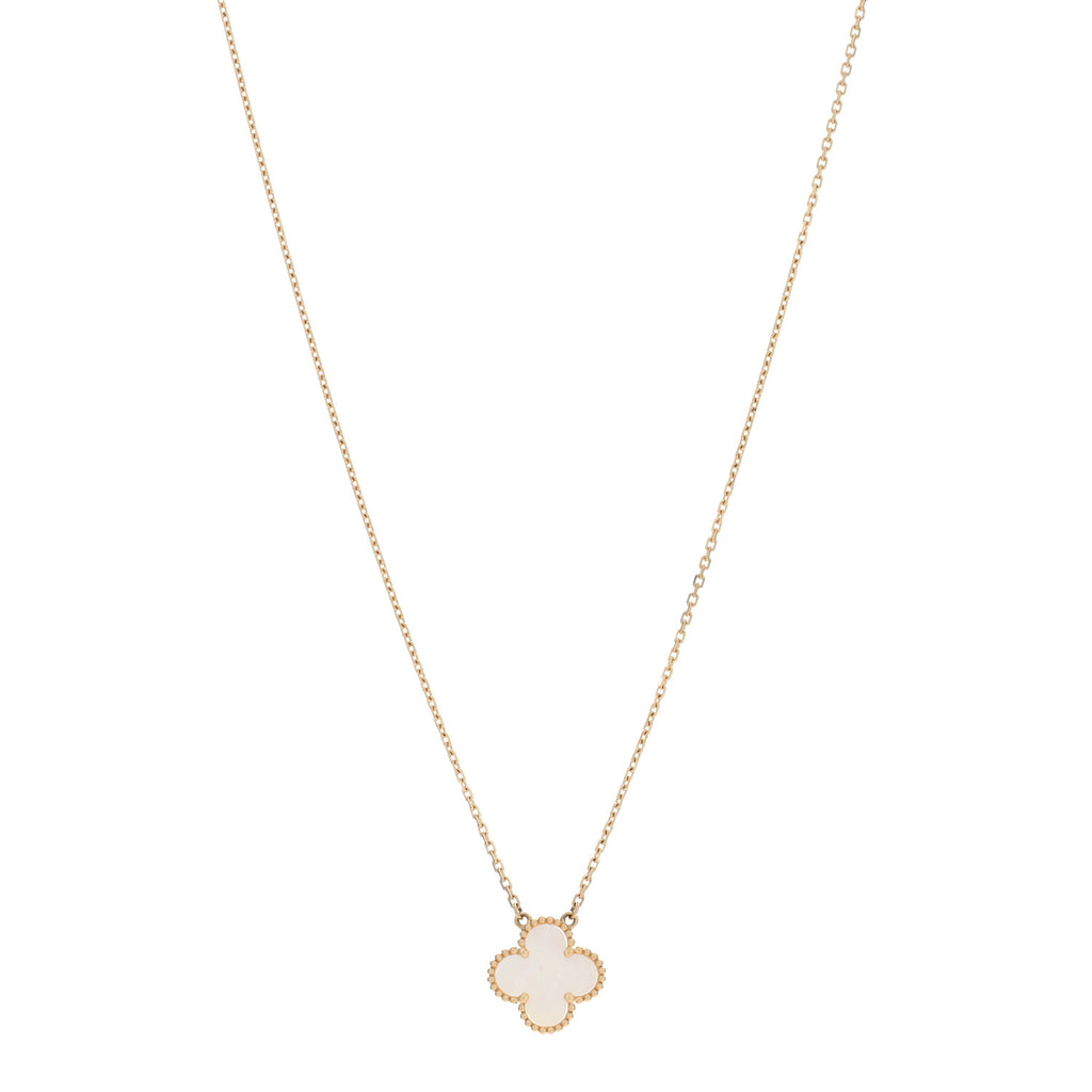 Collar Alhambra Nácar - Oro 18K
