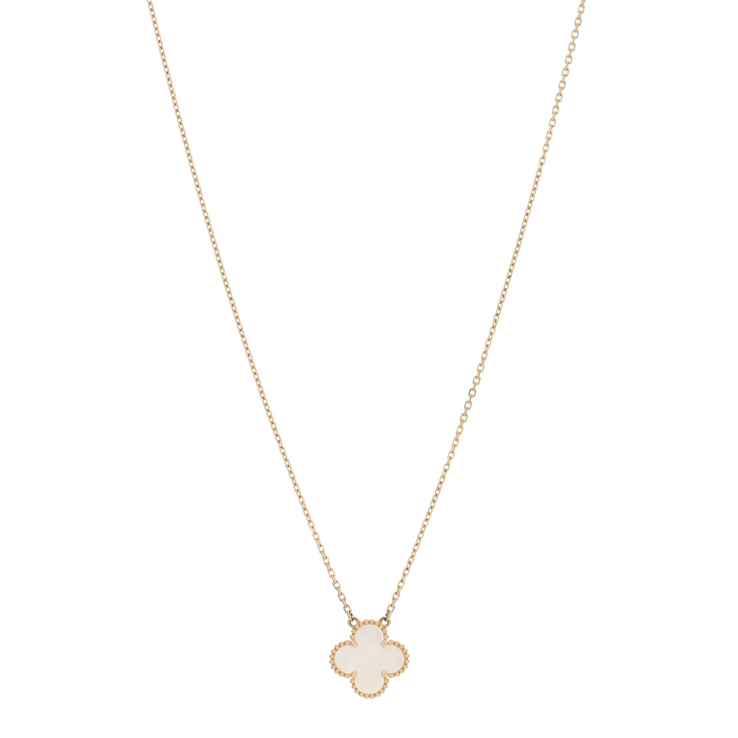 Collar Alhambra Nácar - Oro 18K