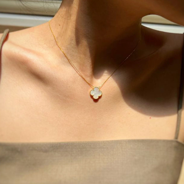 Collar Alhambra Nácar - Oro 18K
