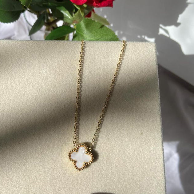 Collar Alhambra Nácar - Oro 18K