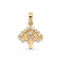 Dije Árbol De La Vida  Oro 18k
