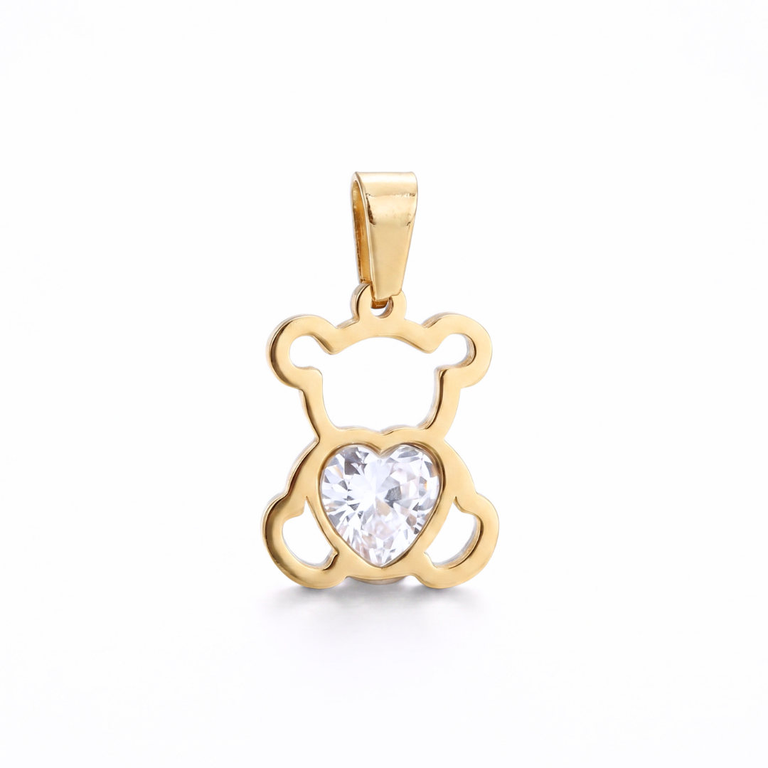Dije Teddy - Oro 18k