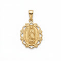 Dije Virgen De Guadalupe  Oro 18K