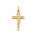 Dije Crucifijo  Oro 18K