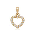 Dije Love  Oro 18k