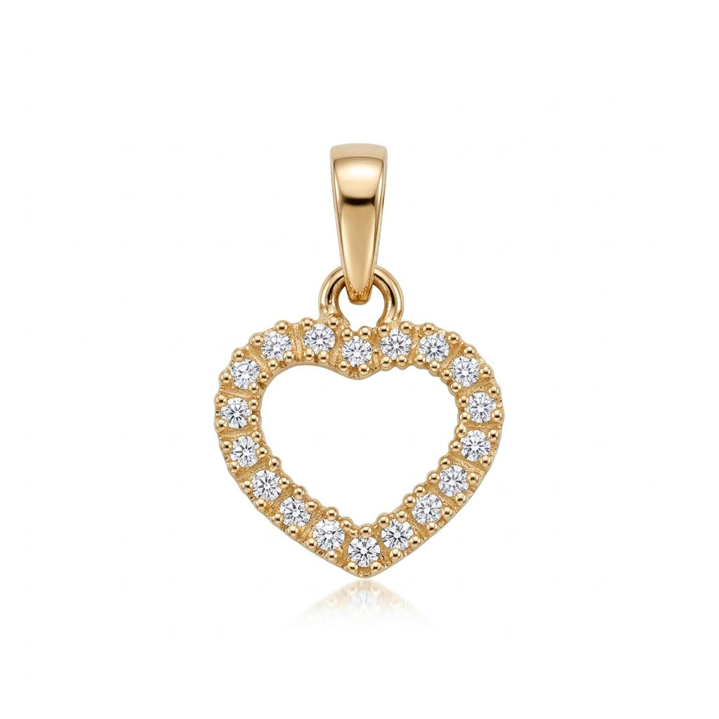 Dije Love  Oro 18k