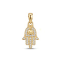 Dije Mano Turca  Oro 18k