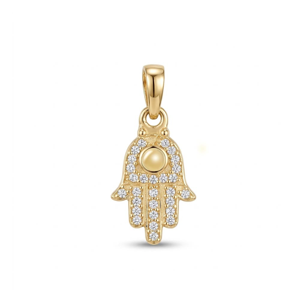 Dije Mano Turca  Oro 18k