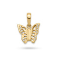 Dije Mariposa  Oro 18k