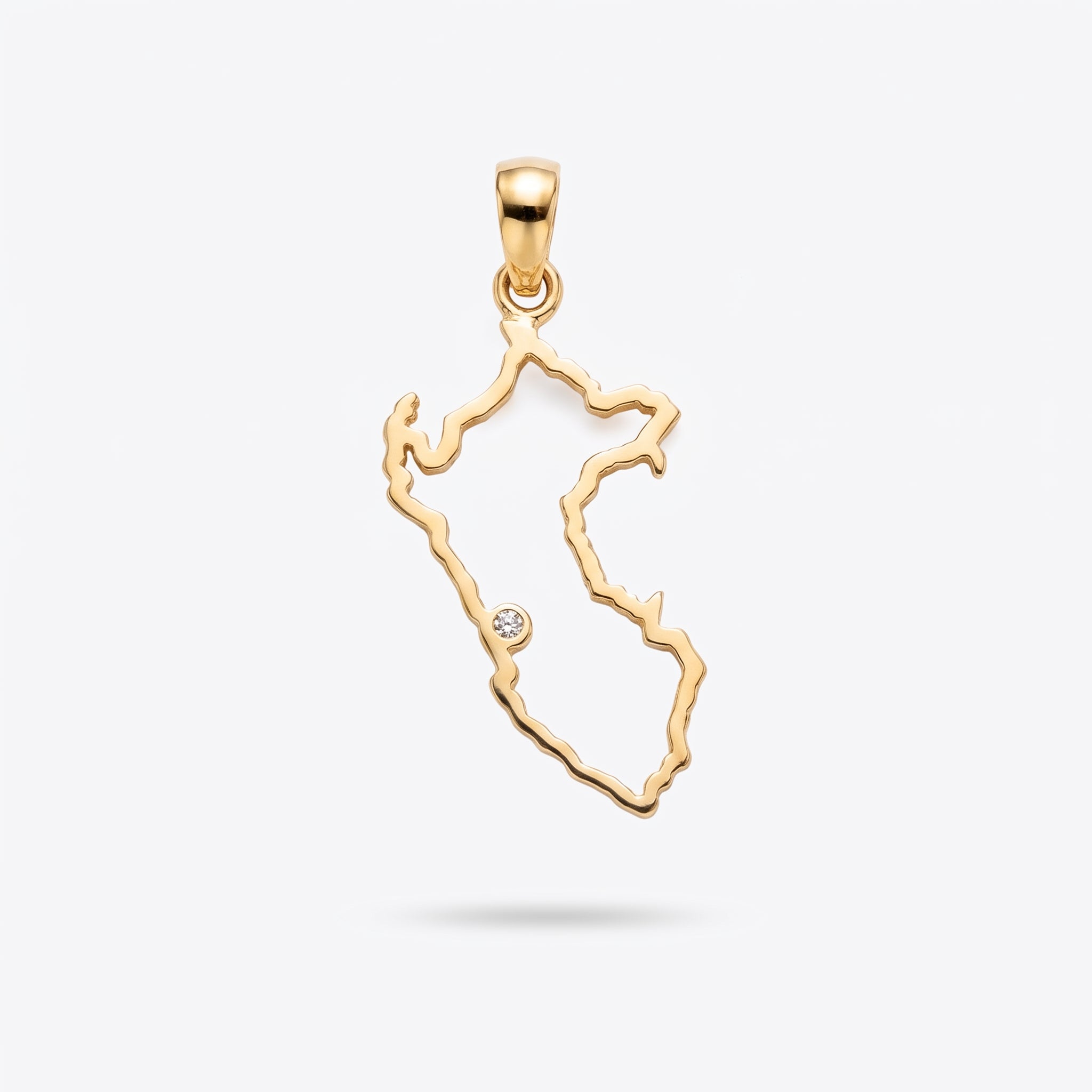 Dije Perú - Oro 18k