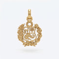Dije Escudo - Oro 18k