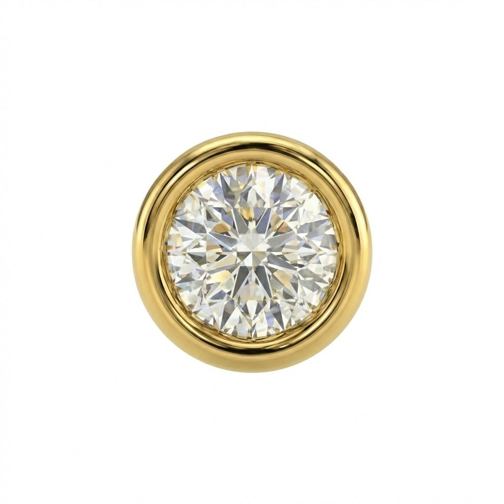 Dije Destello - Oro 18k