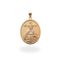 Medalla del Señor del Mar - Oro 18k