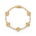 Pulsera Alhambra Trébol - Oro 18K