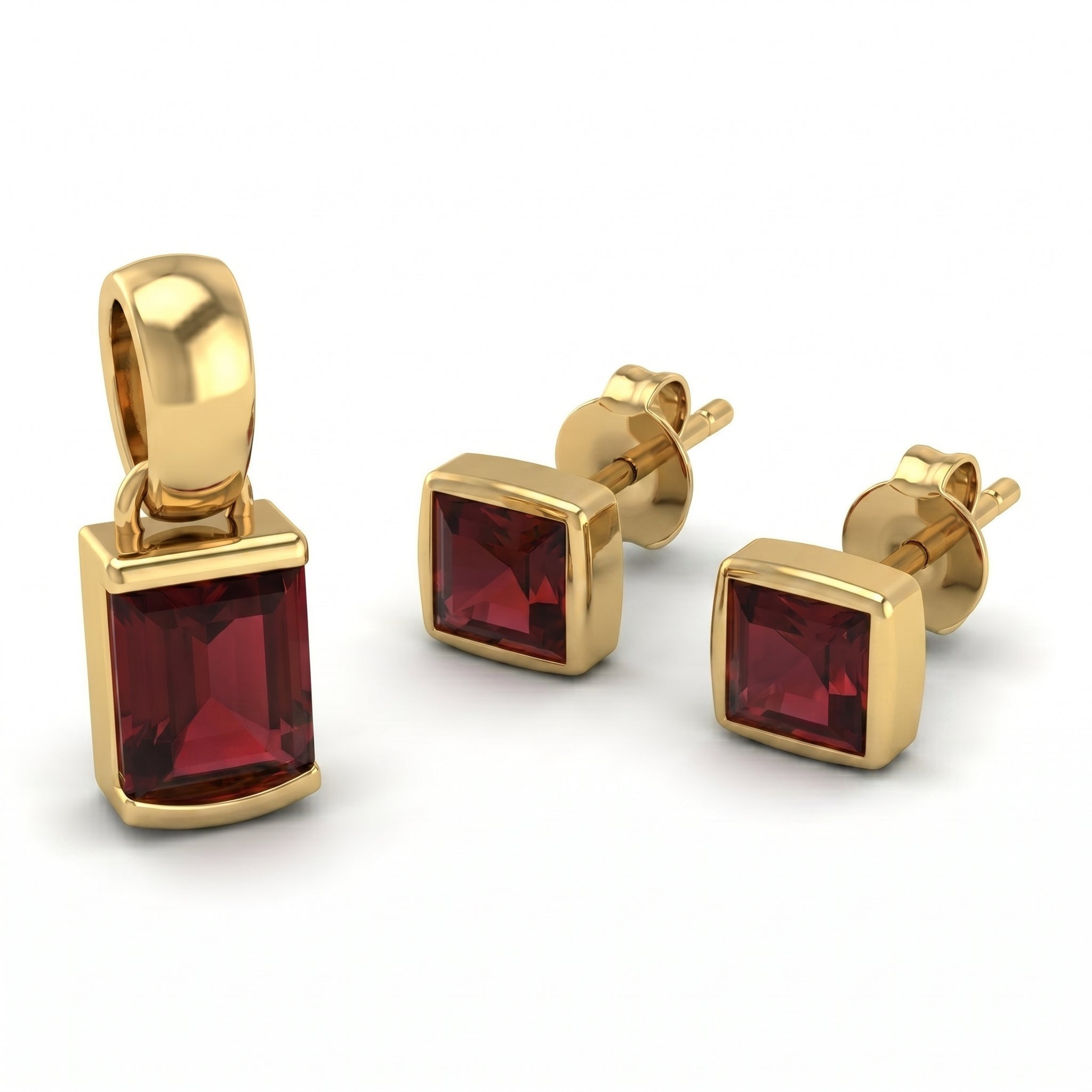 Set Wine - Oro 18K
