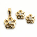 Set Margarita - Oro 18k