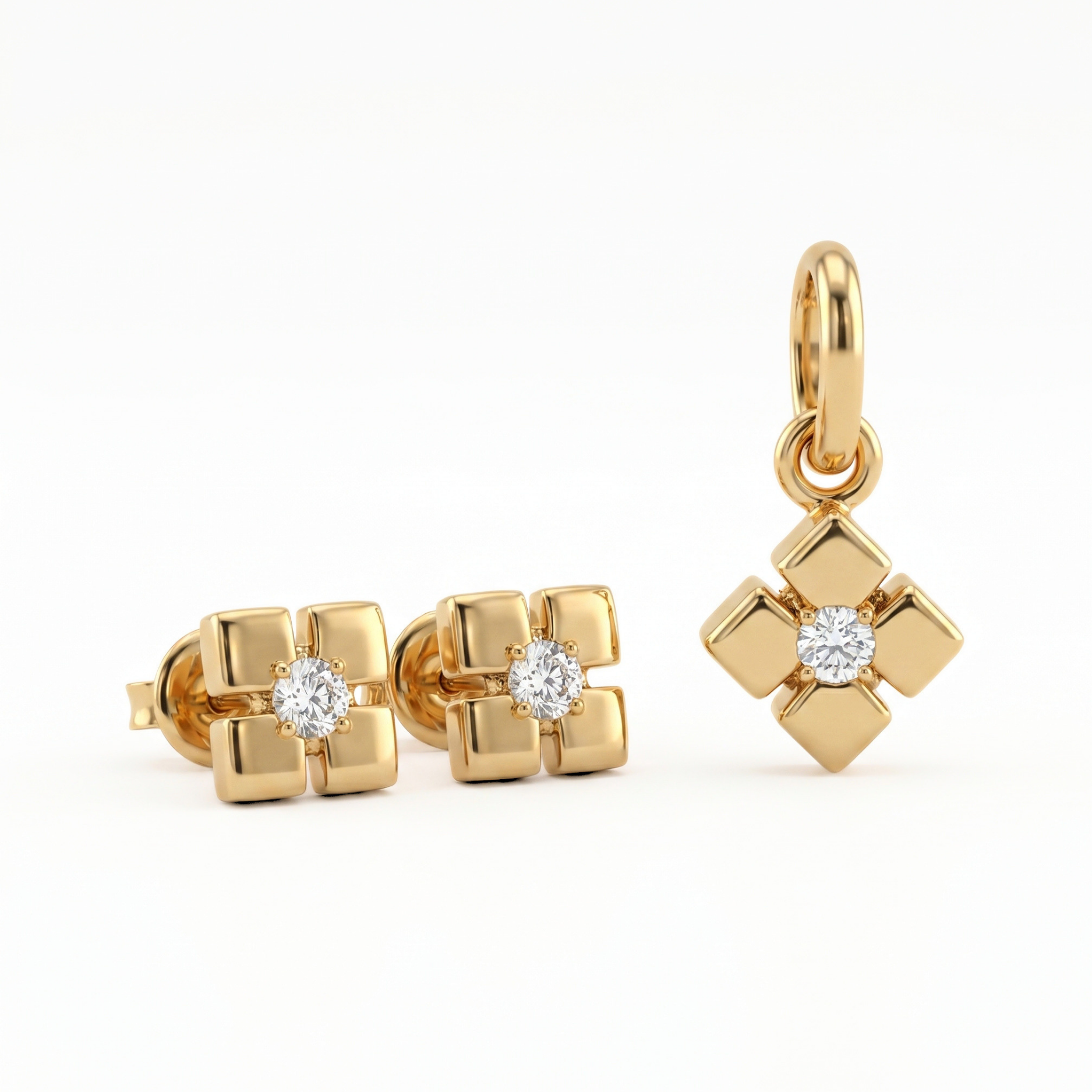 Set Liv - Oro 18K