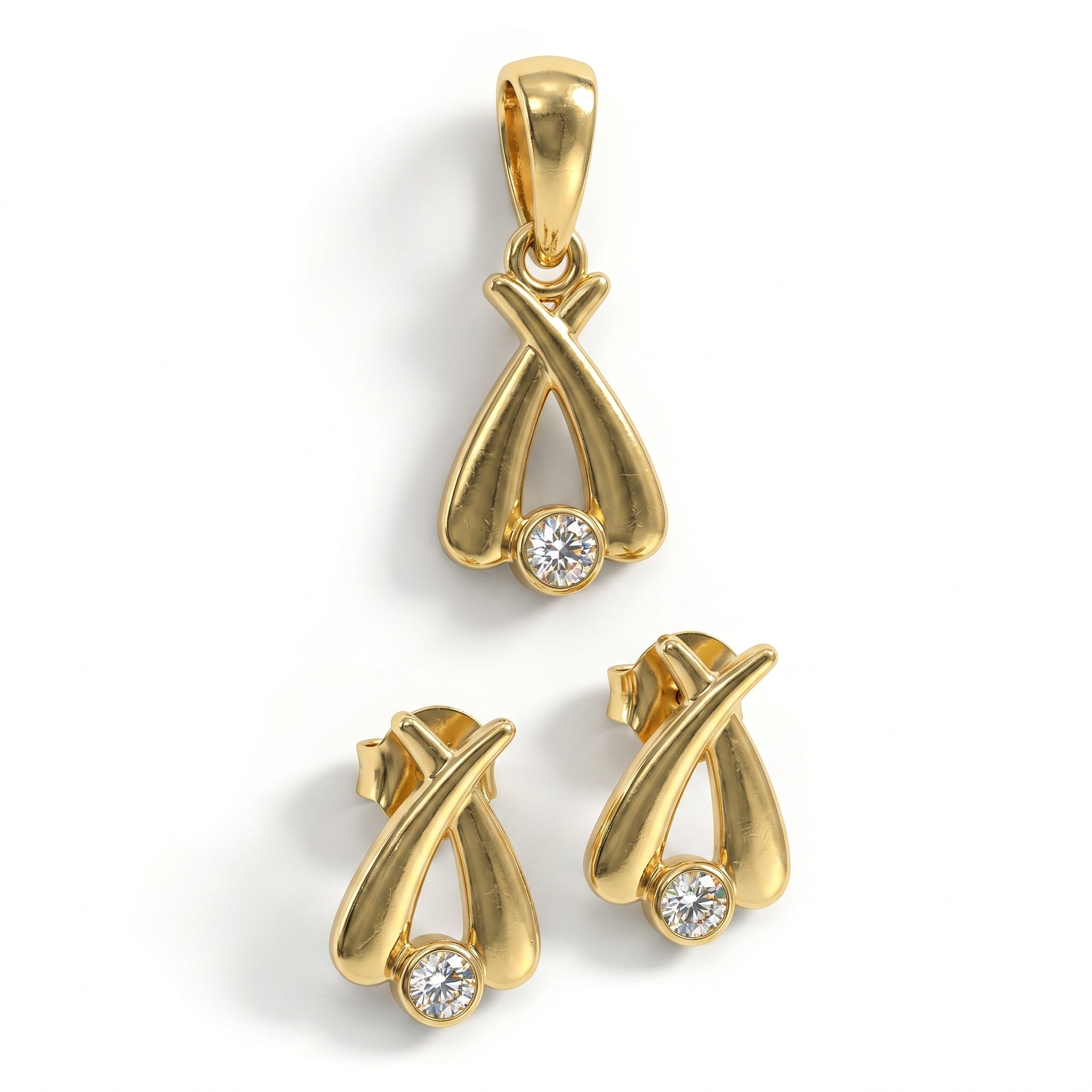 Set Jenny - Oro 18K