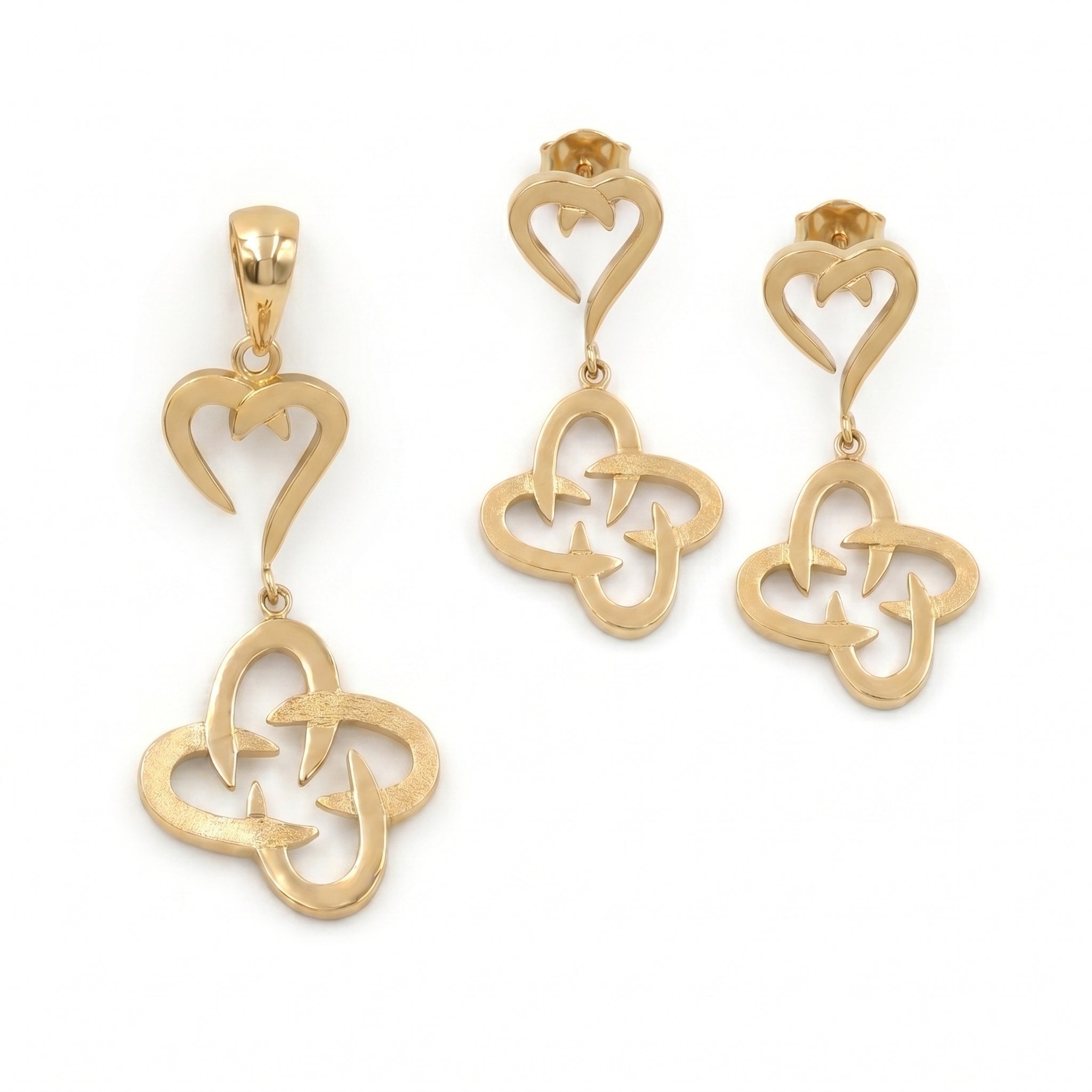 Set Jade - Oro 18K