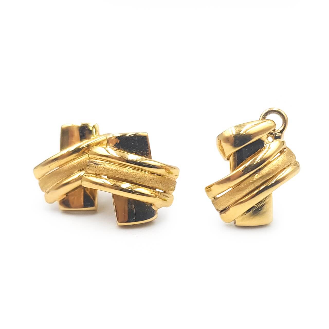 Set Equis - Oro 18K