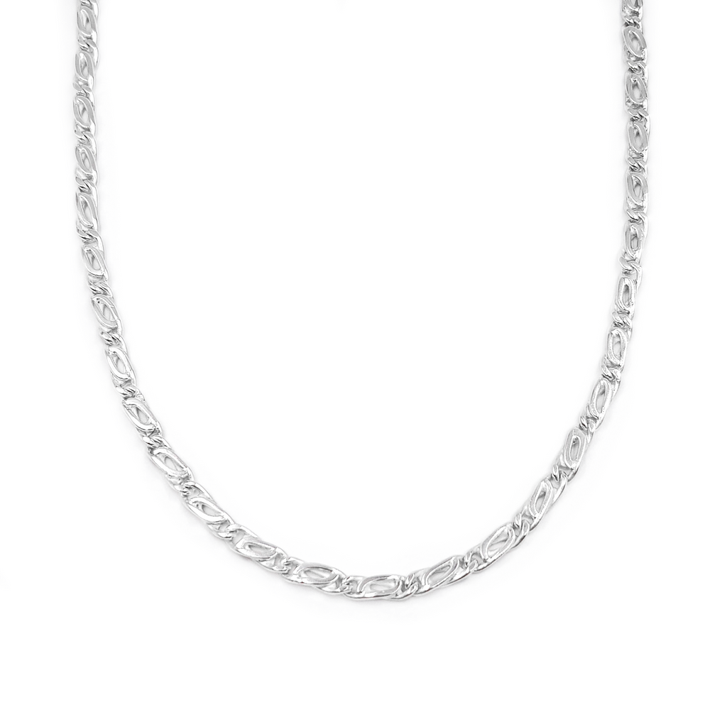Cadena Monaco - Plata 950