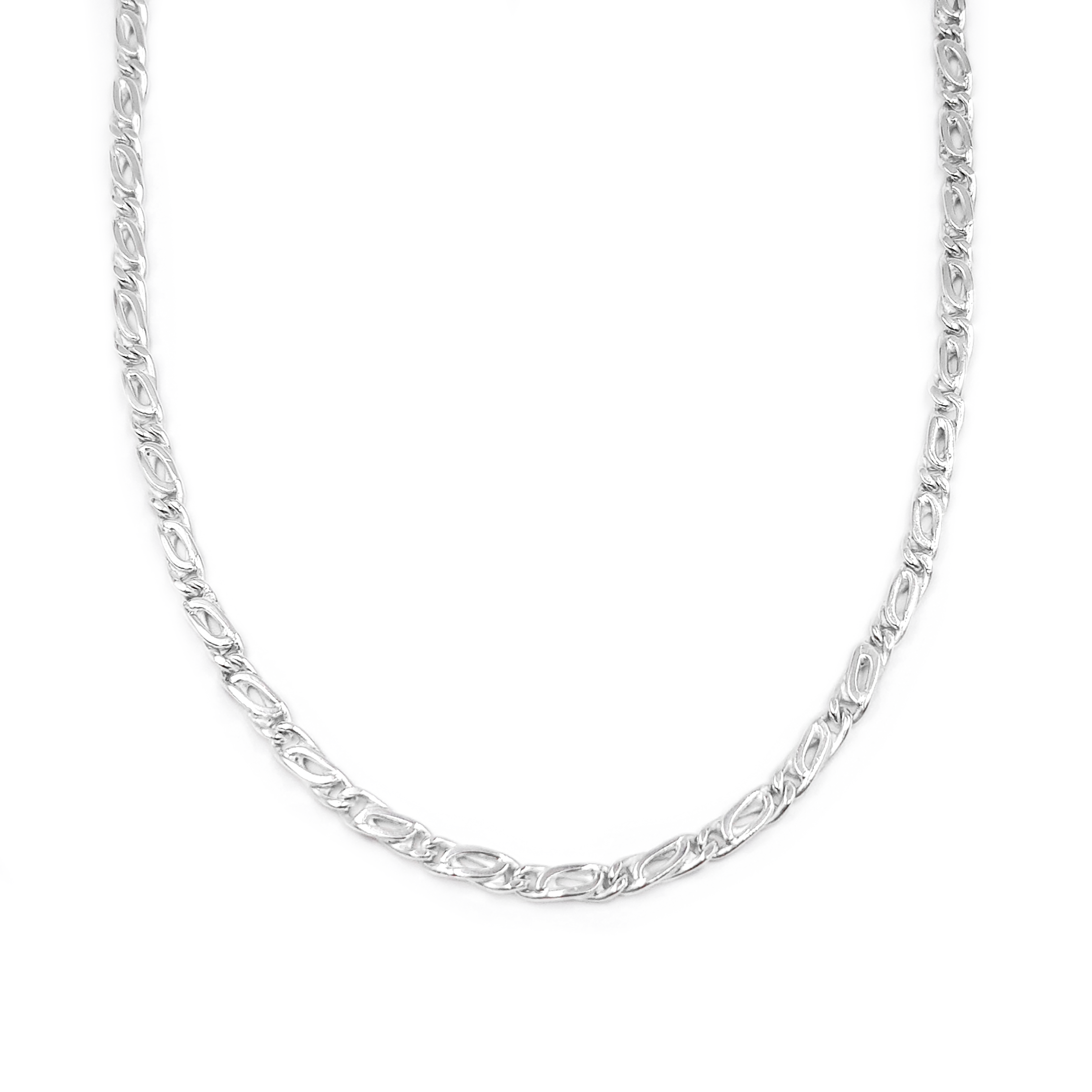 Cadena Monaco - Plata 950