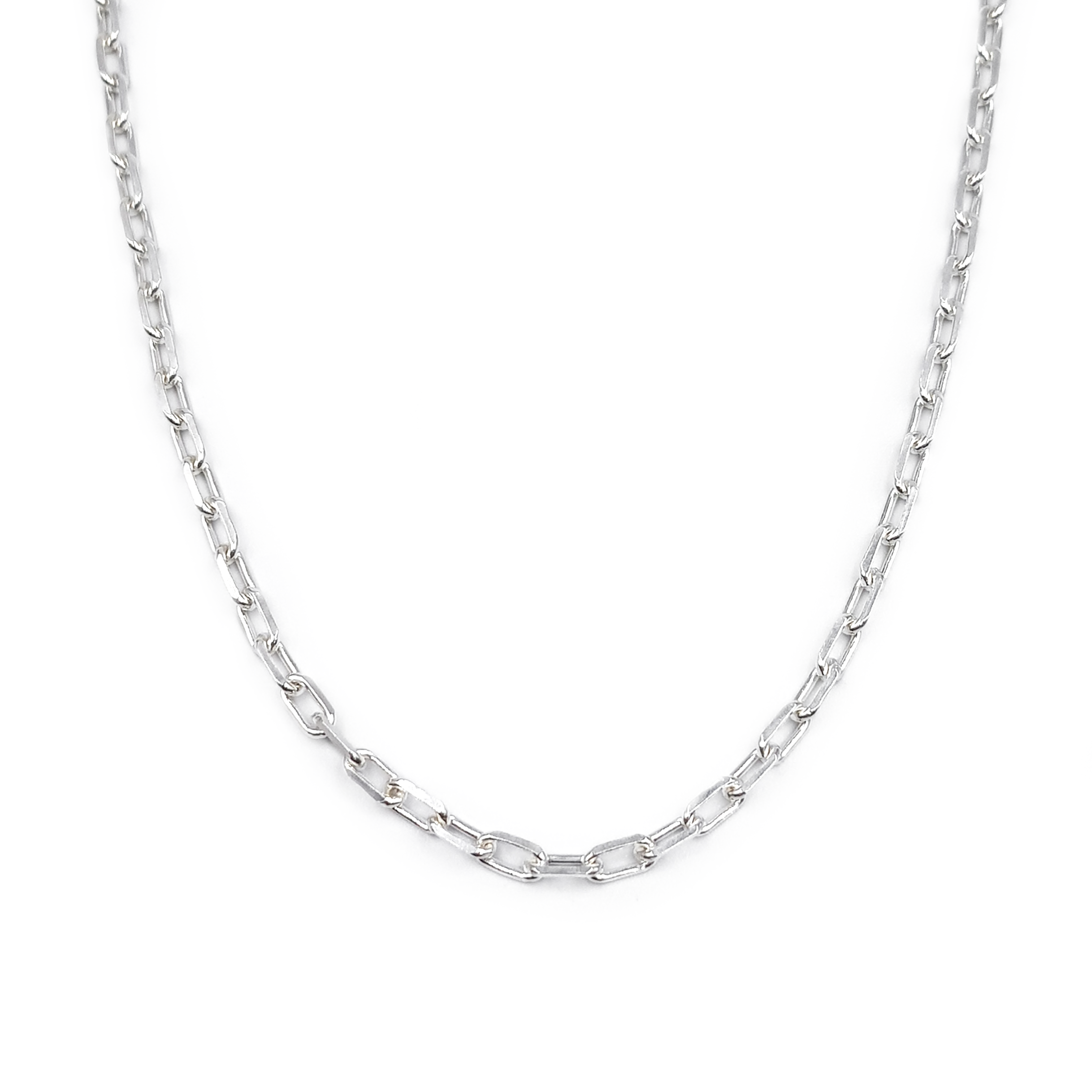 Cadena Monaco - Plata 950