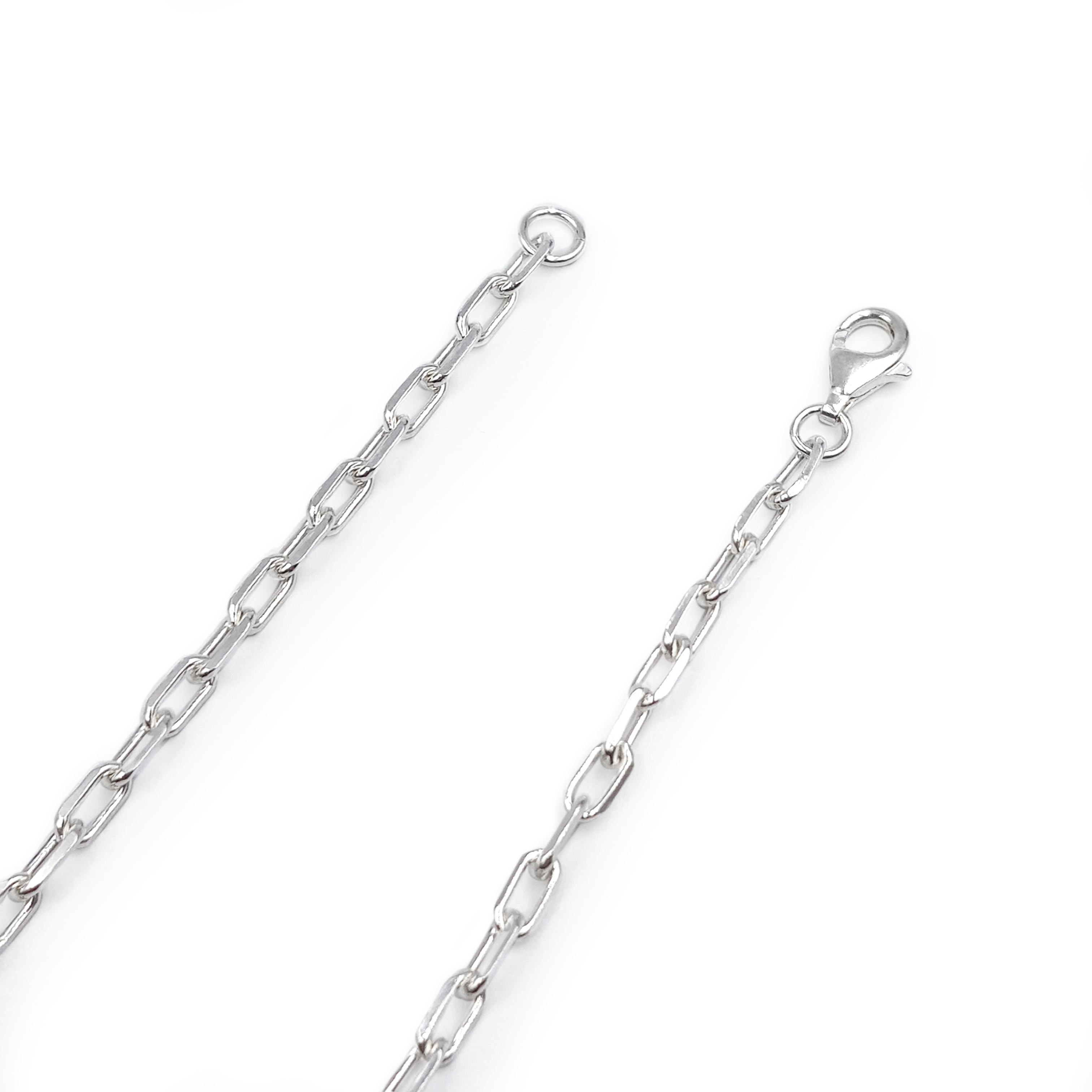 Cadena Monaco - Plata 950