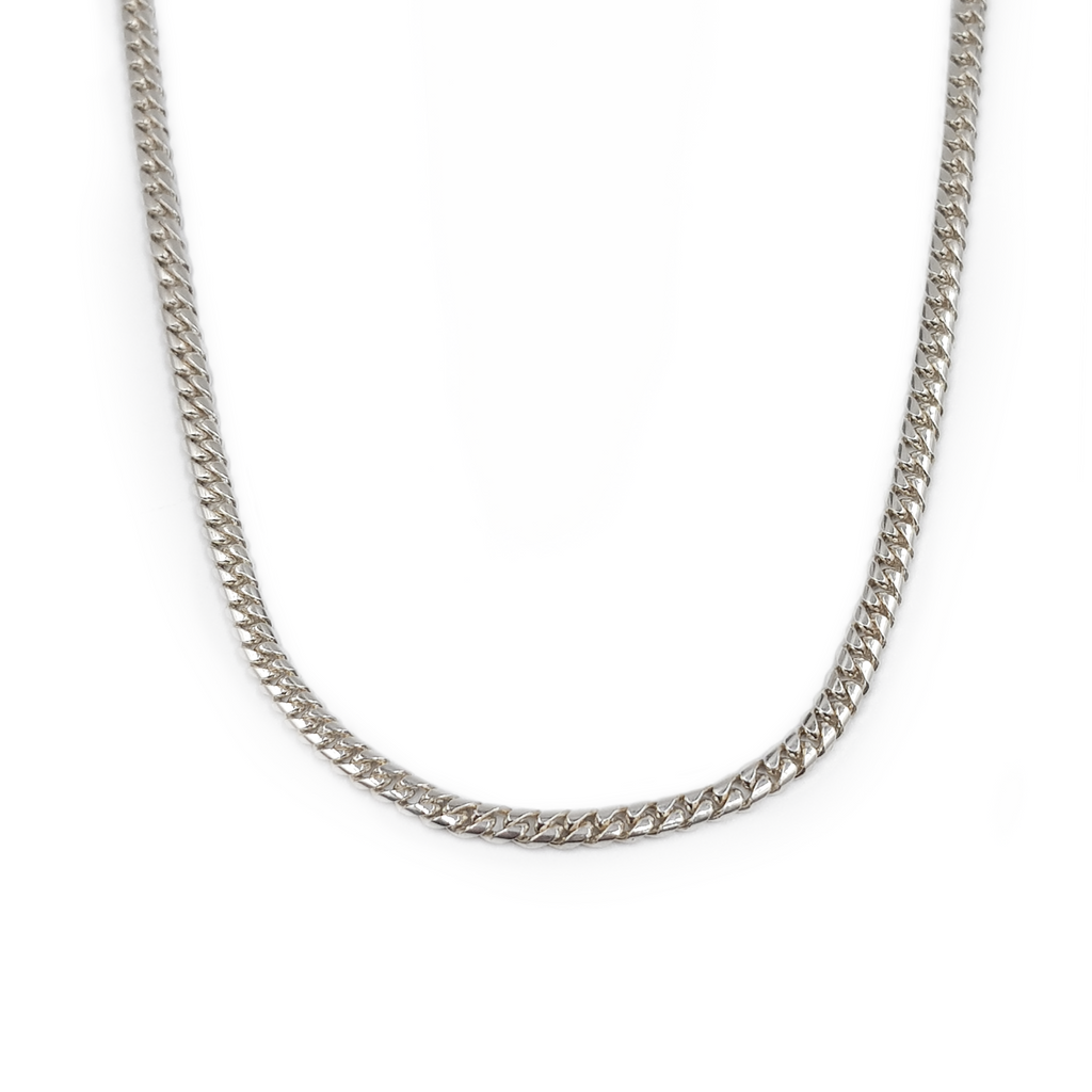 Cadena Lomo de Corvina- Plata 950