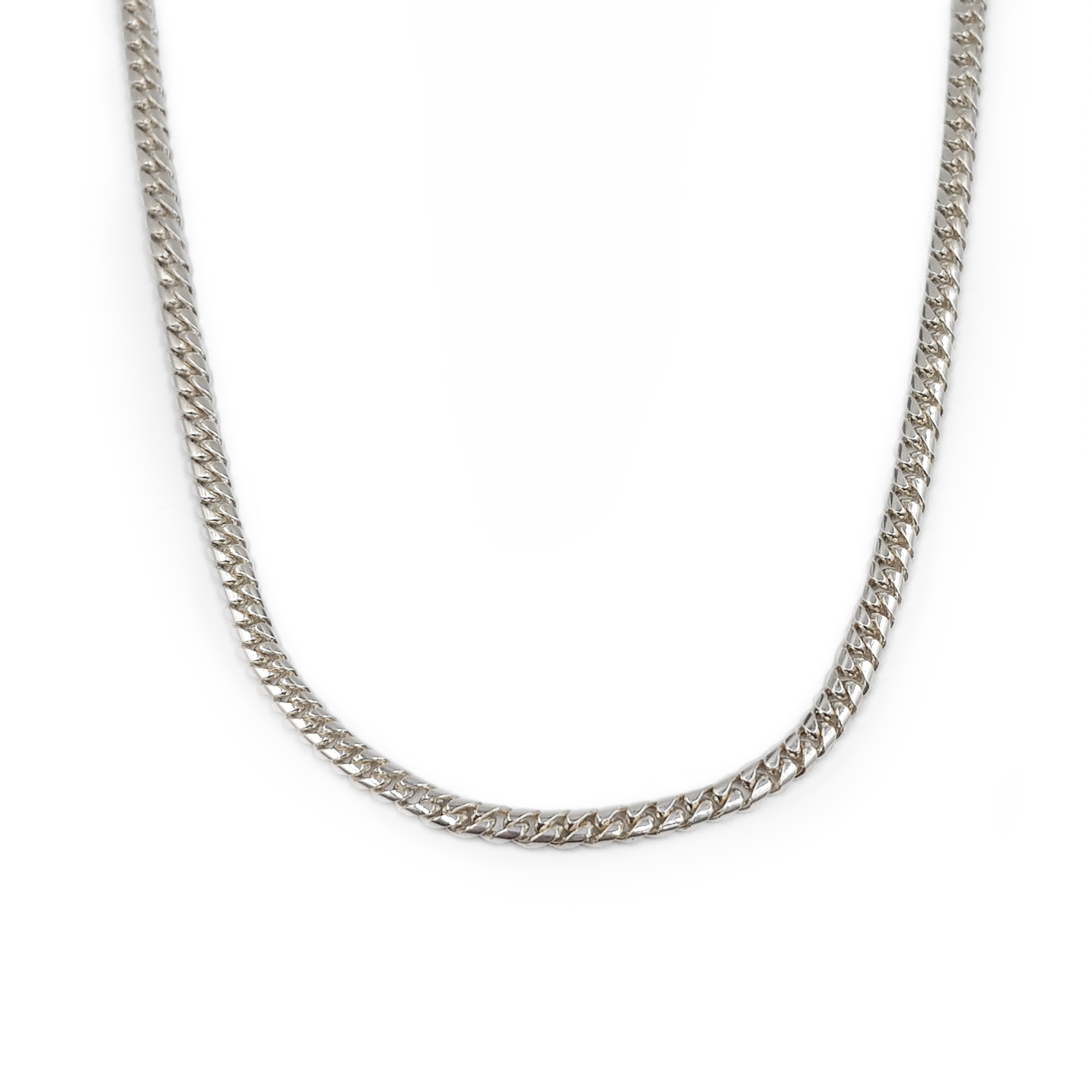 Cadena Lomo de Corvina- Plata 950