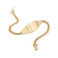 Esclava Oval - Oro 18k