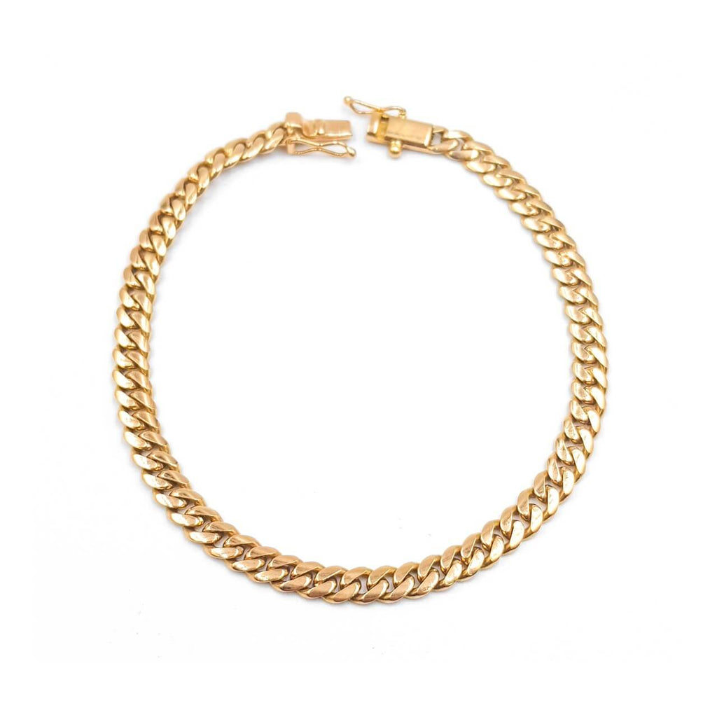 Pulsera Lomo de corvina - Oro 18k