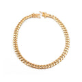 Pulsera Lomo de corvina - Oro 18k
