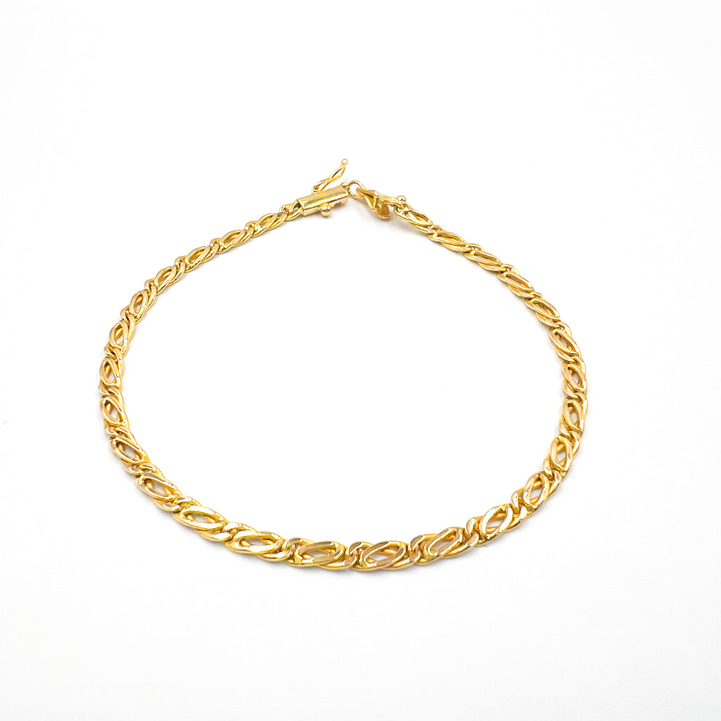 Pulsera Monaco - Oro 18K