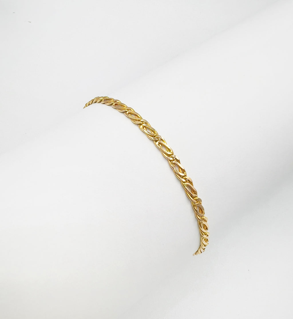 Pulsera Monaco - Oro 18K