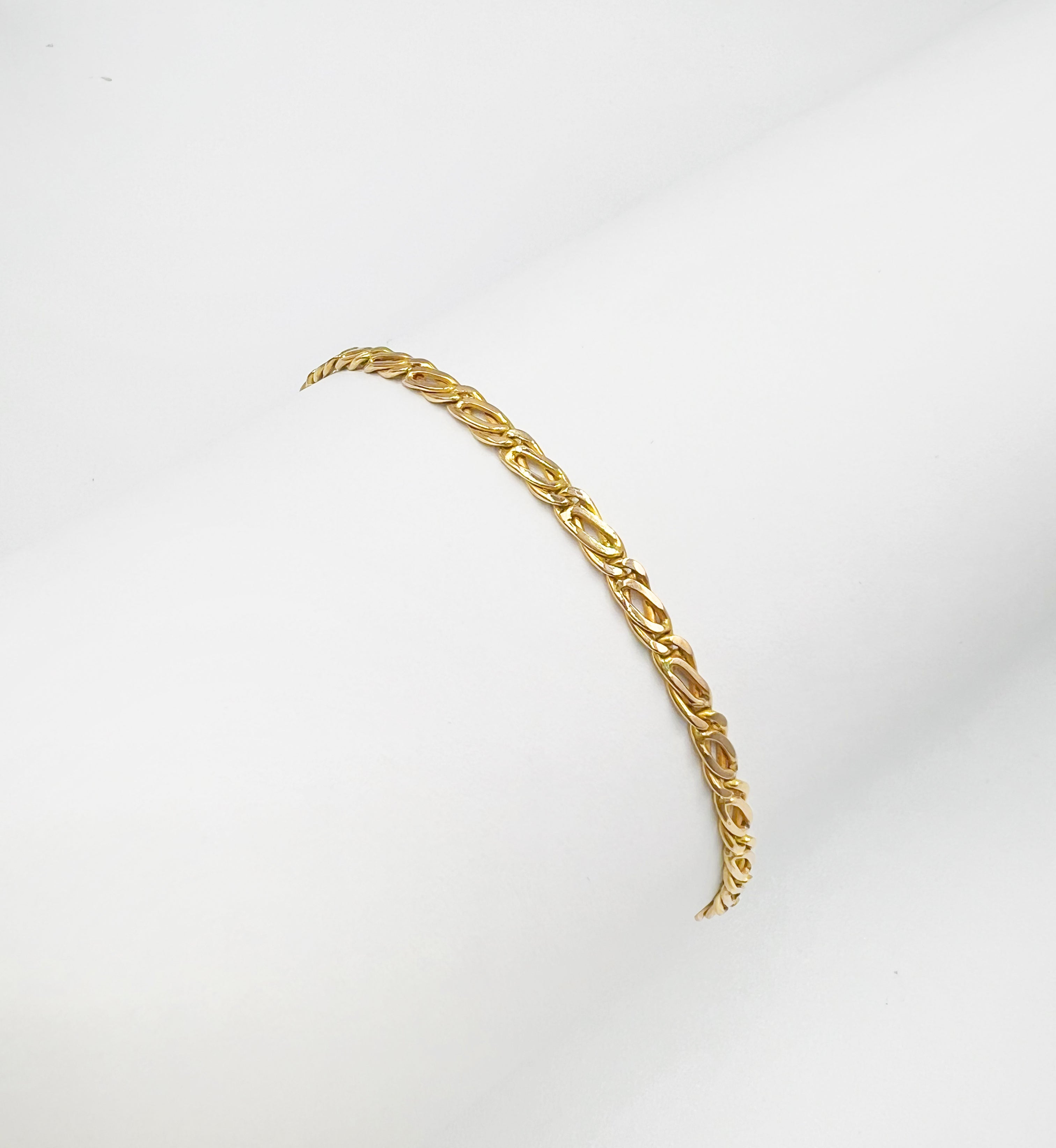 Pulsera Monaco - Oro 18K