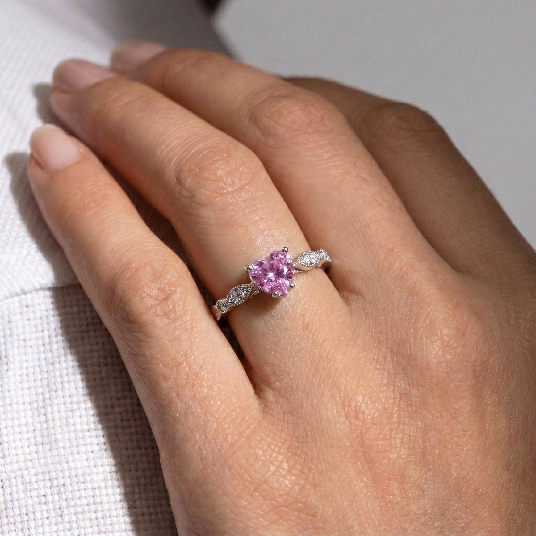 Anillo Bella - Plata 950