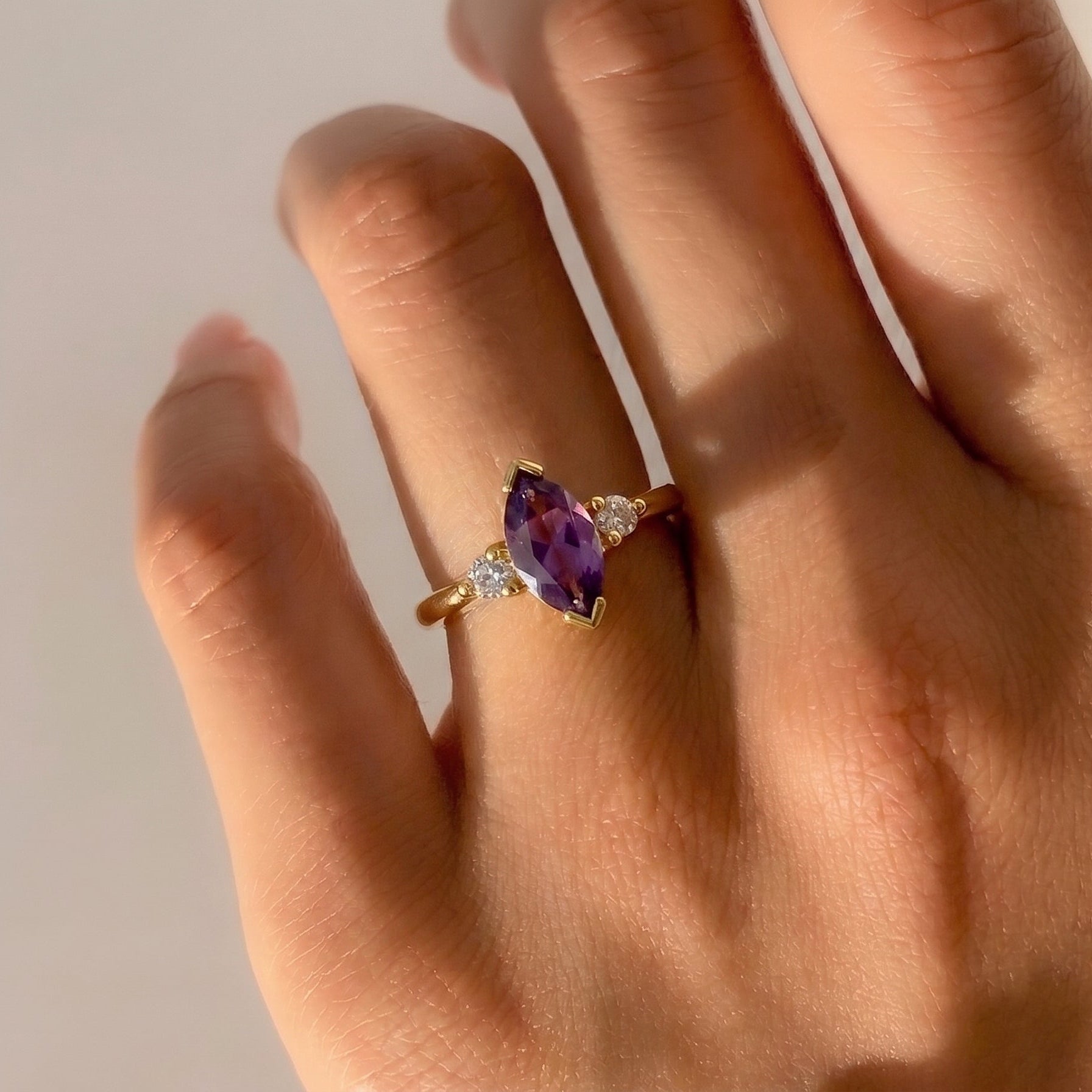 Anillo Gems 4 - Oro 18K