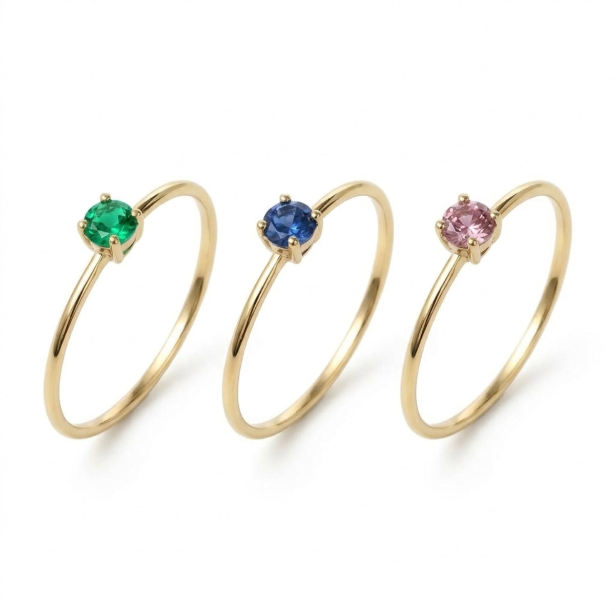 Anillo Zhen - Oro 18K