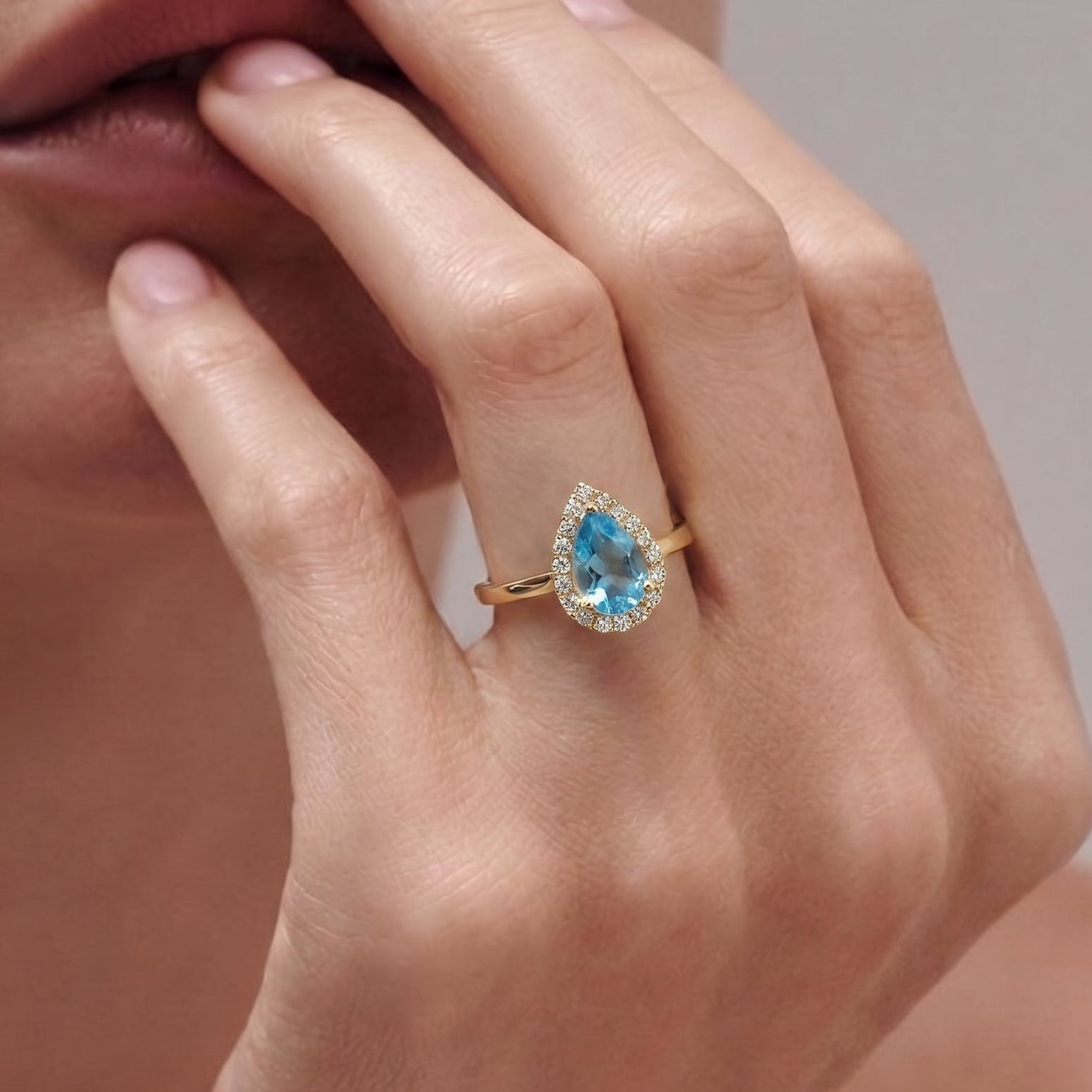 Anillo Gems 5 - Oro 18K