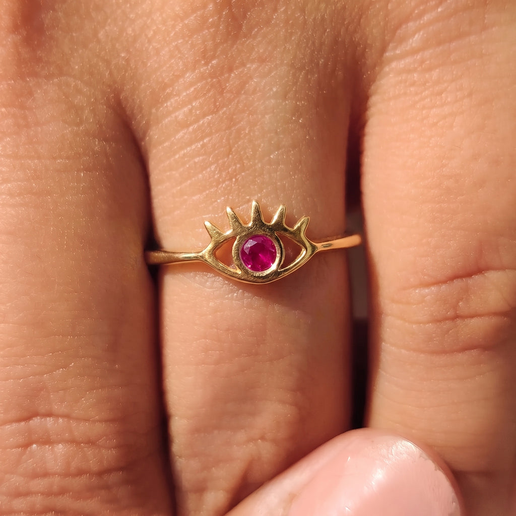 Anillo Aura - Oro 18k