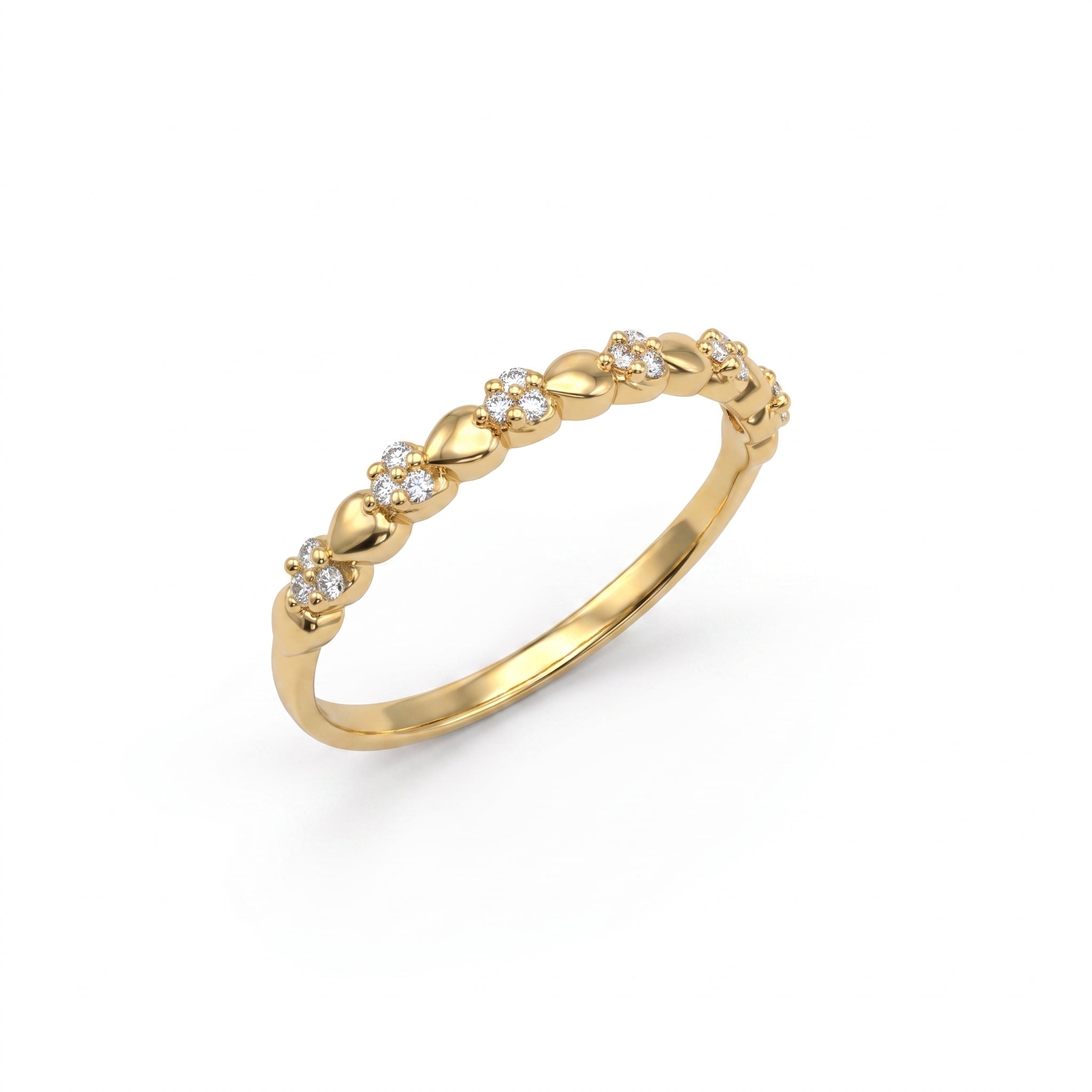 Anillo True Promise 4 - Oro 18k