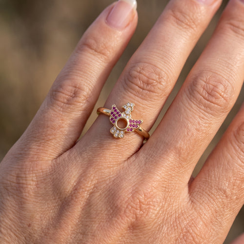 Anillo Cóndor - Oro 18k