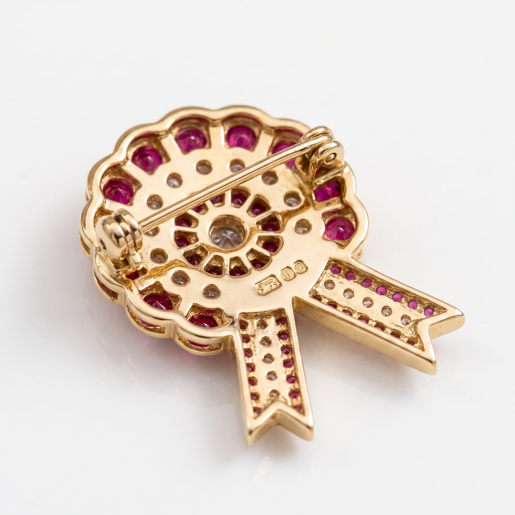Escarapela - Oro 18k